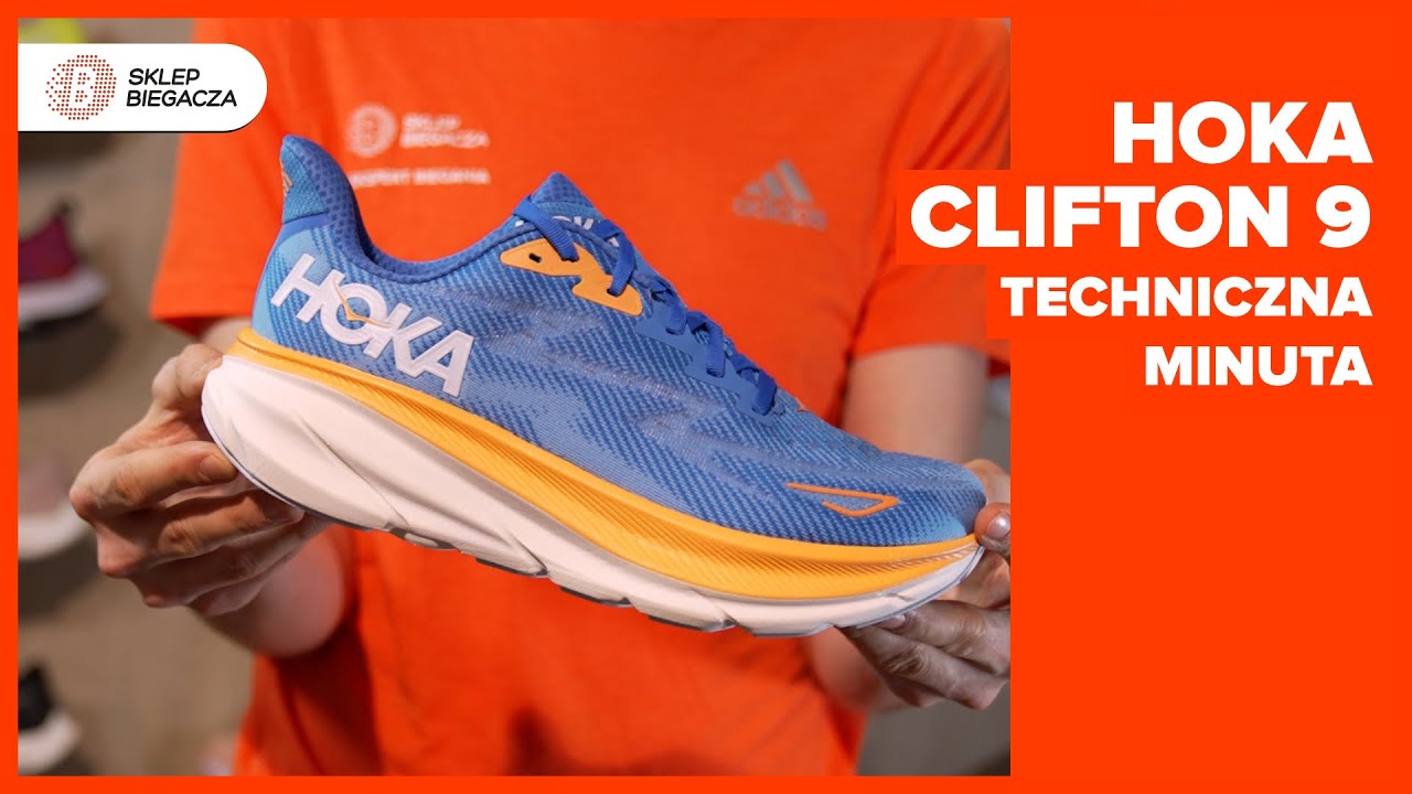 Hoka Clifton 9 | Techniczna Minuta