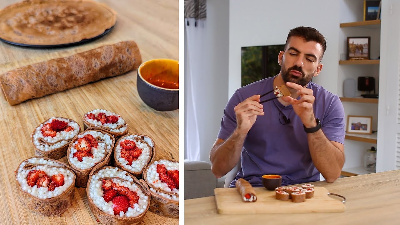 Des makis en dessert avec un twist