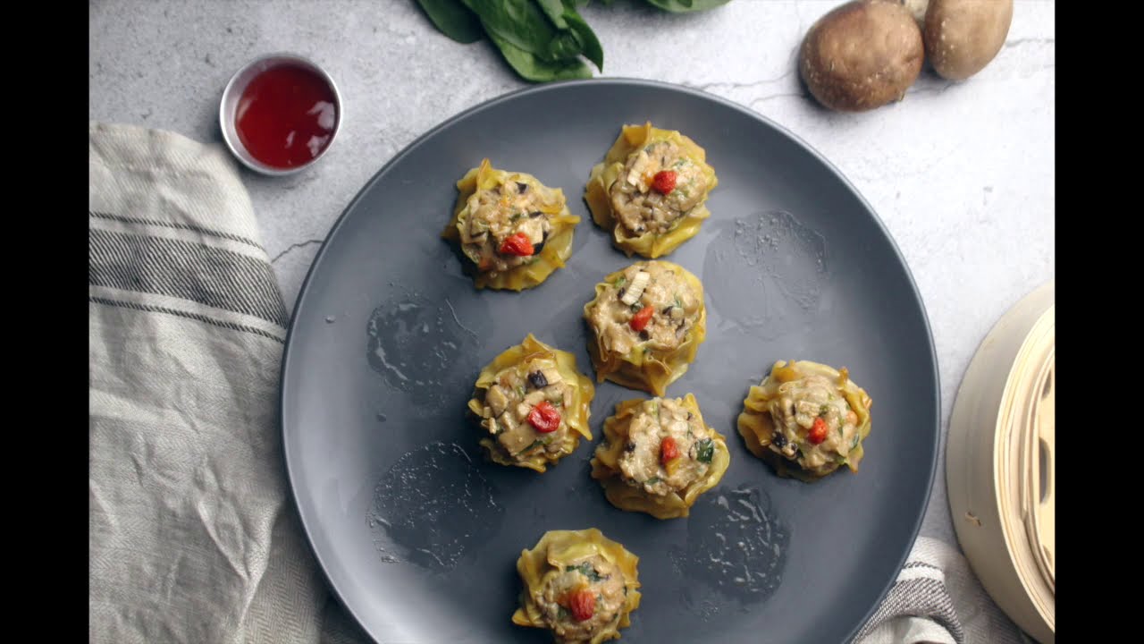 Vegan Siew Mai