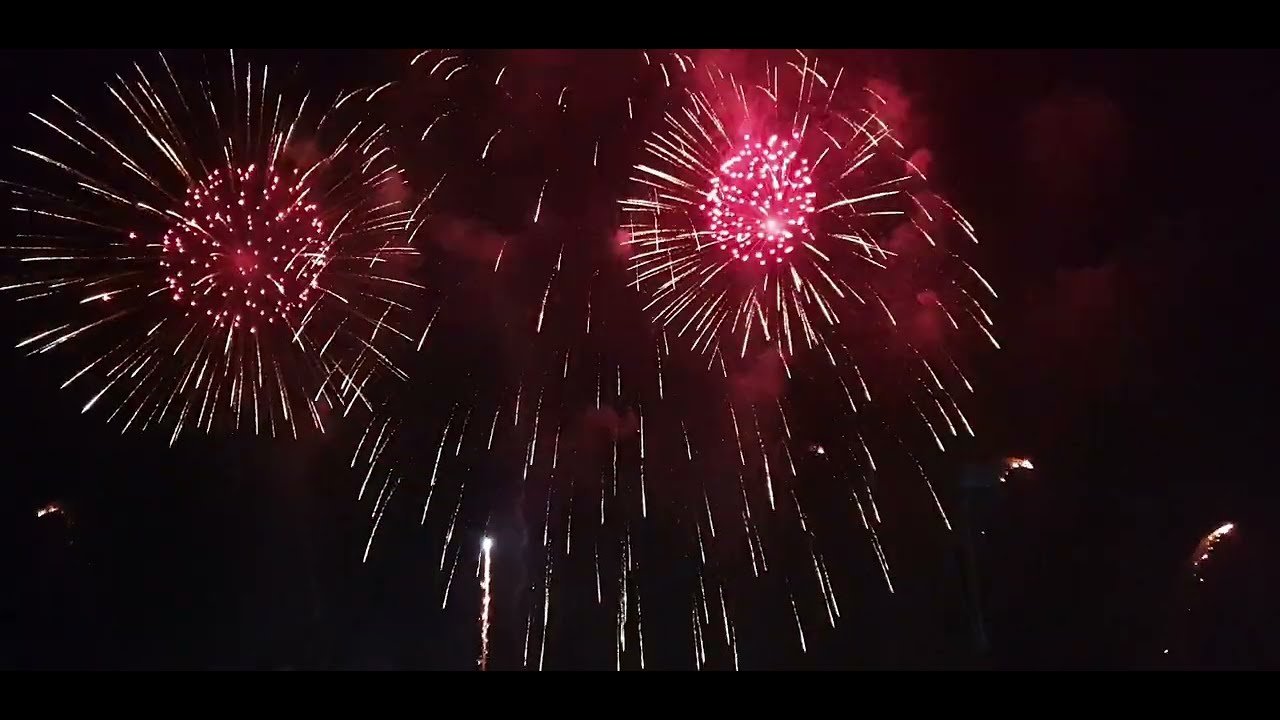 Internationaal vuurwerkfestival Knokke-Heist 2025- Komodo Fireworks UK