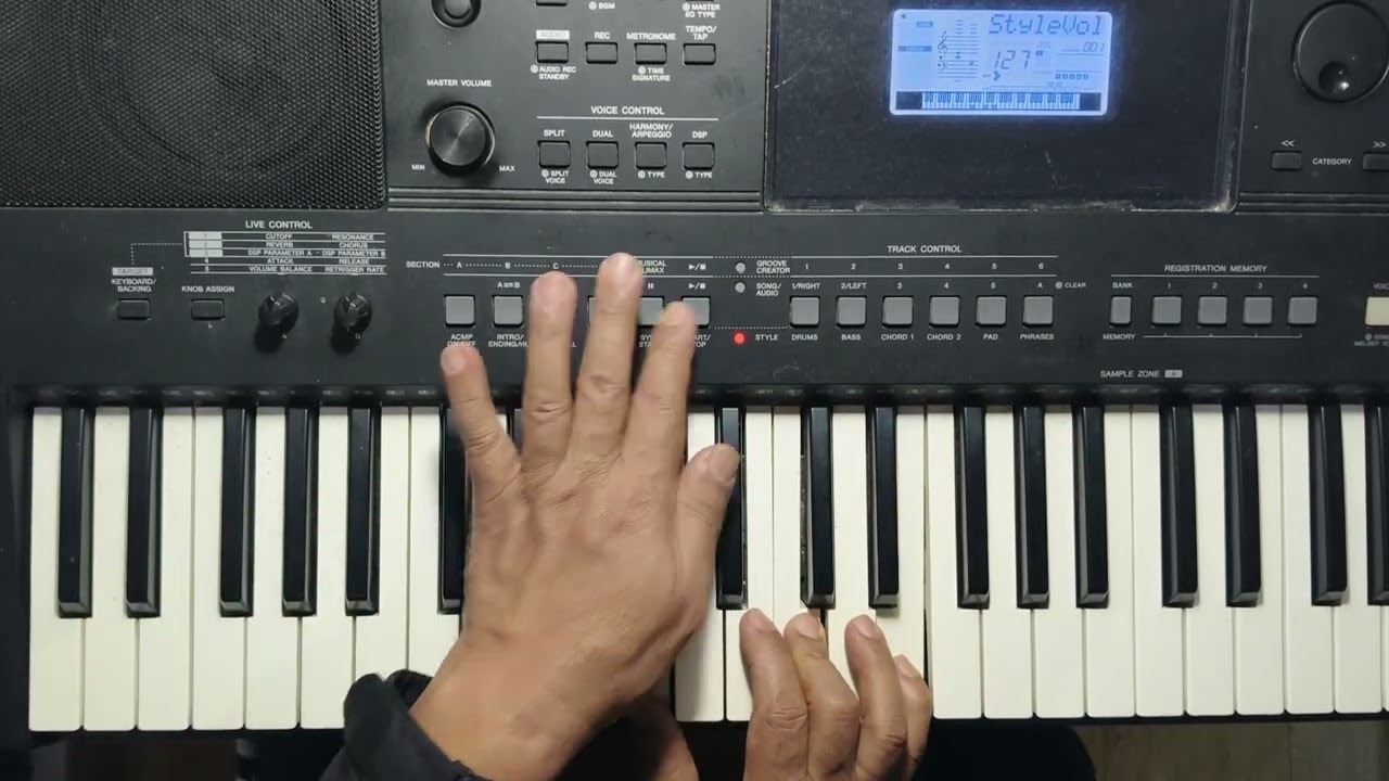 Басовая линия Veilam, линия сопрано Dinglam (урок игры на клавишных)