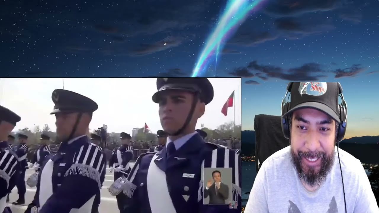 DESFILE ESCALÓN FACH - PARADA MILITAR 2022 (MEXICANO REACCIONA )