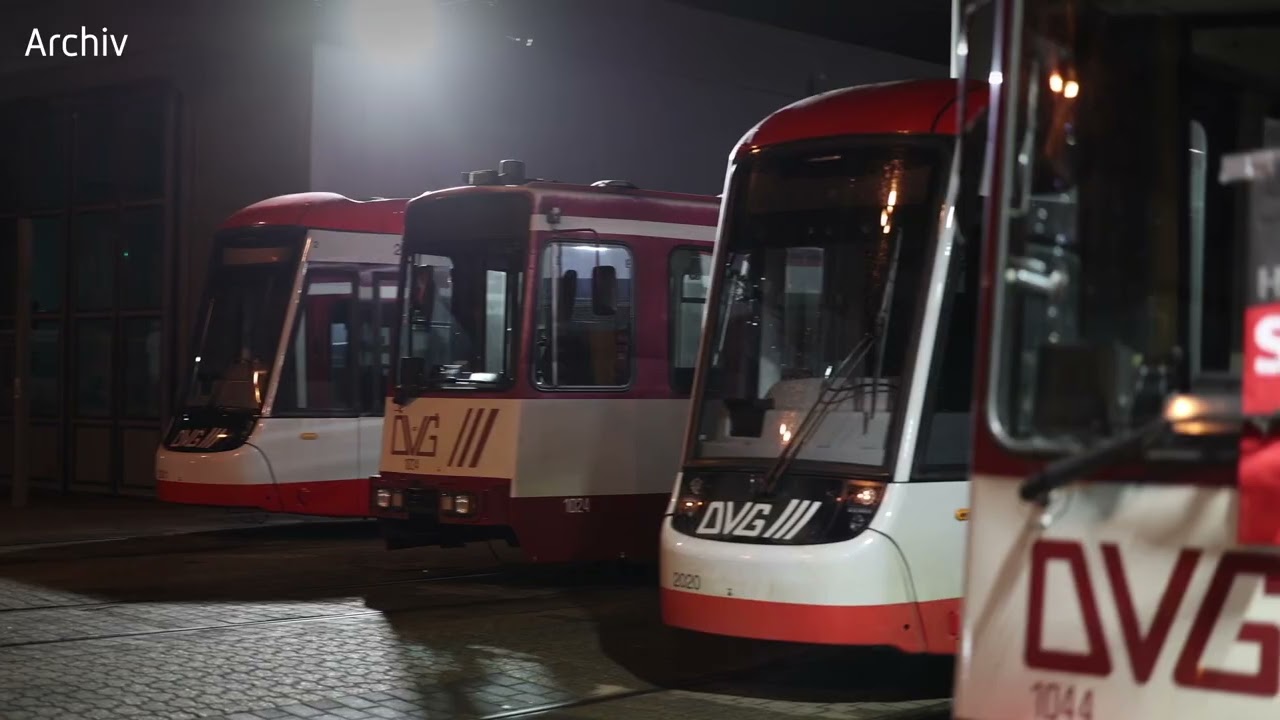 Montag: Bundesweiter Warnstreik im Nahverkehr