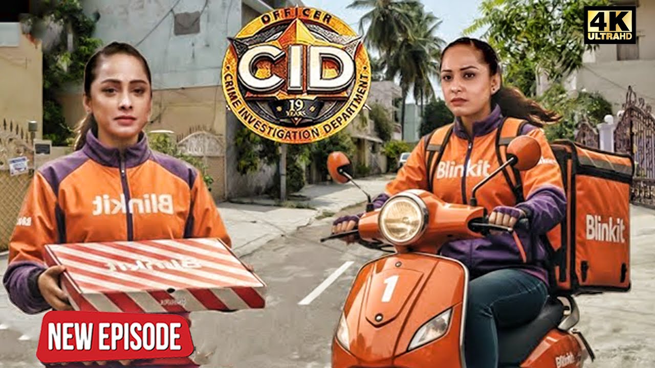 Delivery Girl बनके मुजरिम के घर नजर रखने पहुंची जब ऑफिसर श्रेया | CID | सी.आई.डी.| New Episode 2026