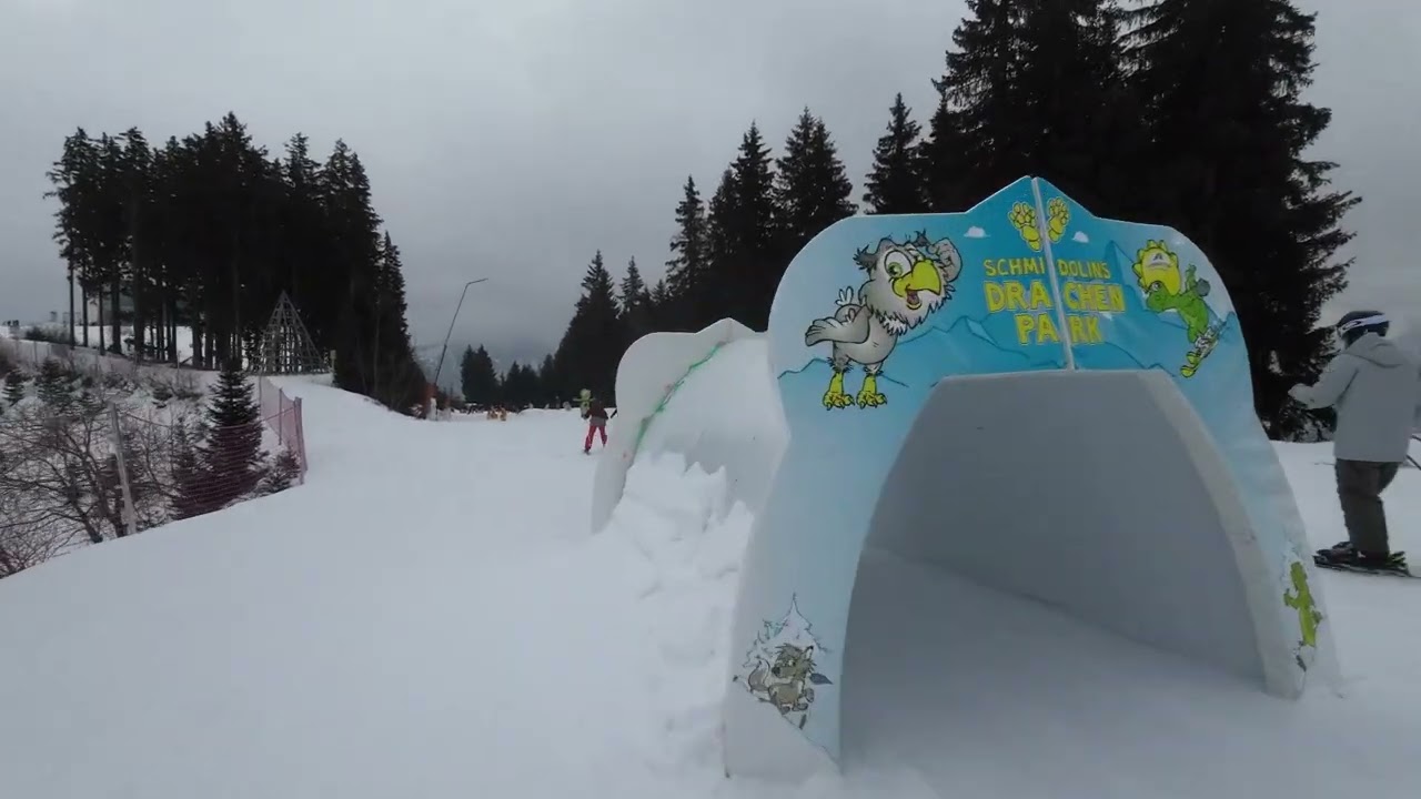 Zell am See-Kaprun in Österreich