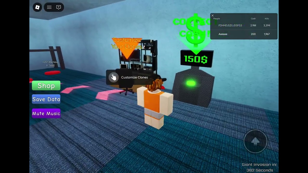 Clone tycoon warfare