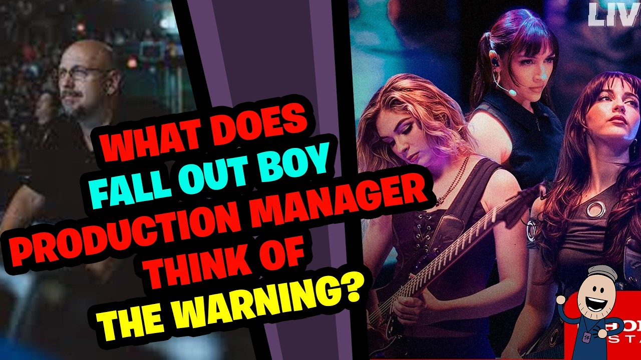 Реакция продюсера фильма «Fall Out Boy» на предупреждение: «Эскапизм!»