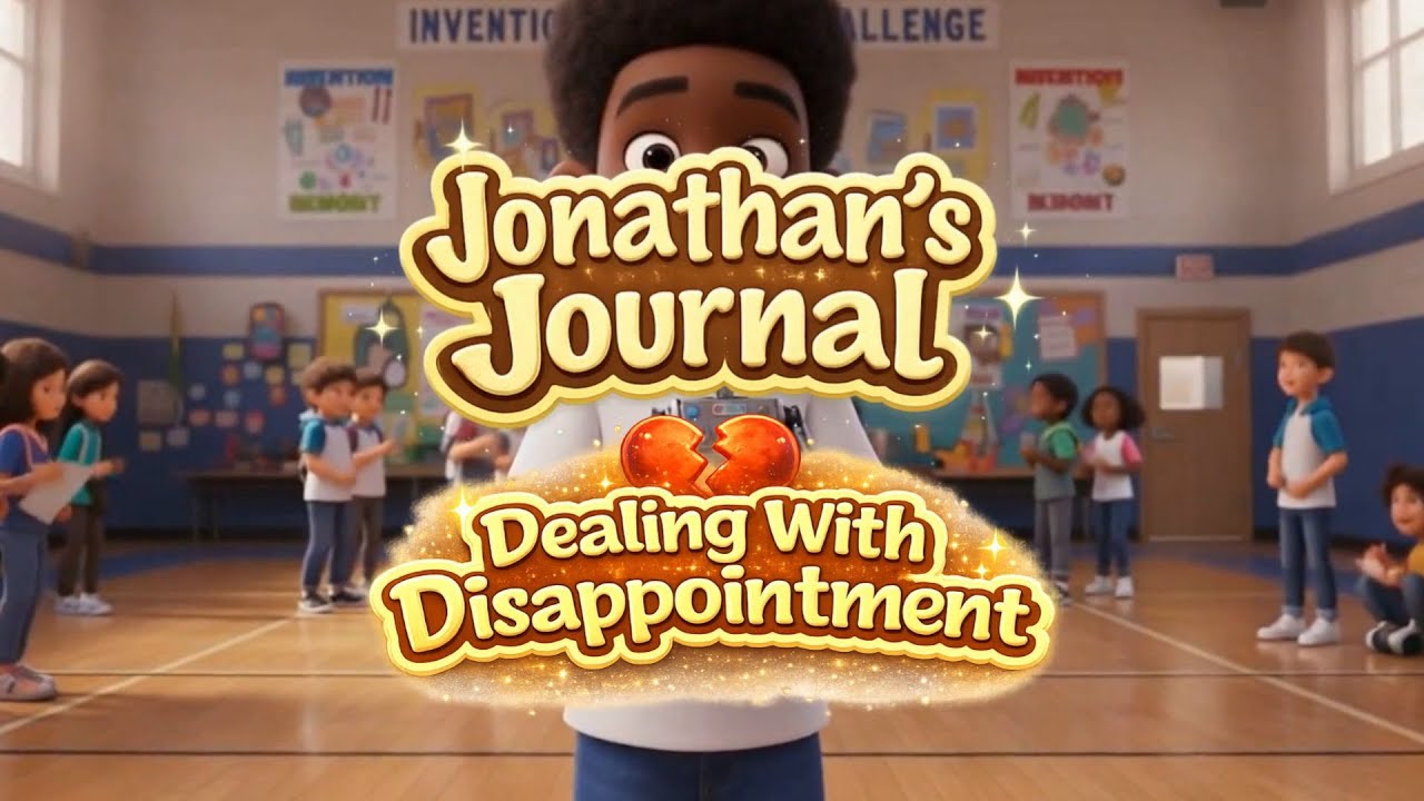 Dealing With Disappointment the Healthy Way | Journaling For Kids #kidsmentalhealth #journaling