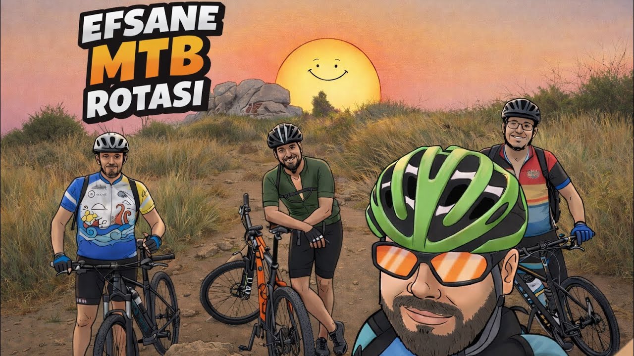 MTB ile Dağdan Denize.            Fürth–Asparan–İçmeler–Marmaris Efsane MTB Rotası
