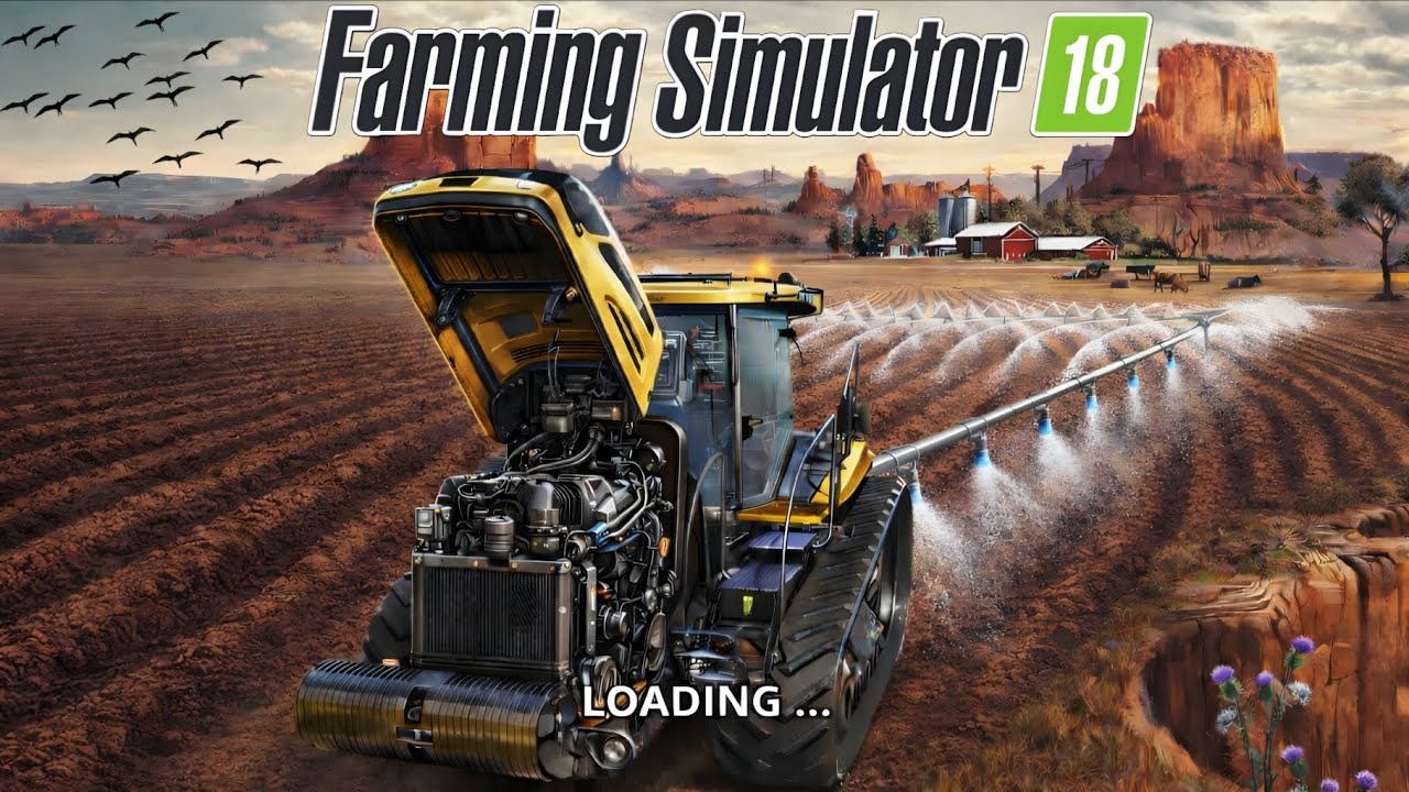 Fs 18 Use Fertilizer Sprayer Gameplay | Fs18 Multiplayer | Farming Simulator 18 Timelapse 