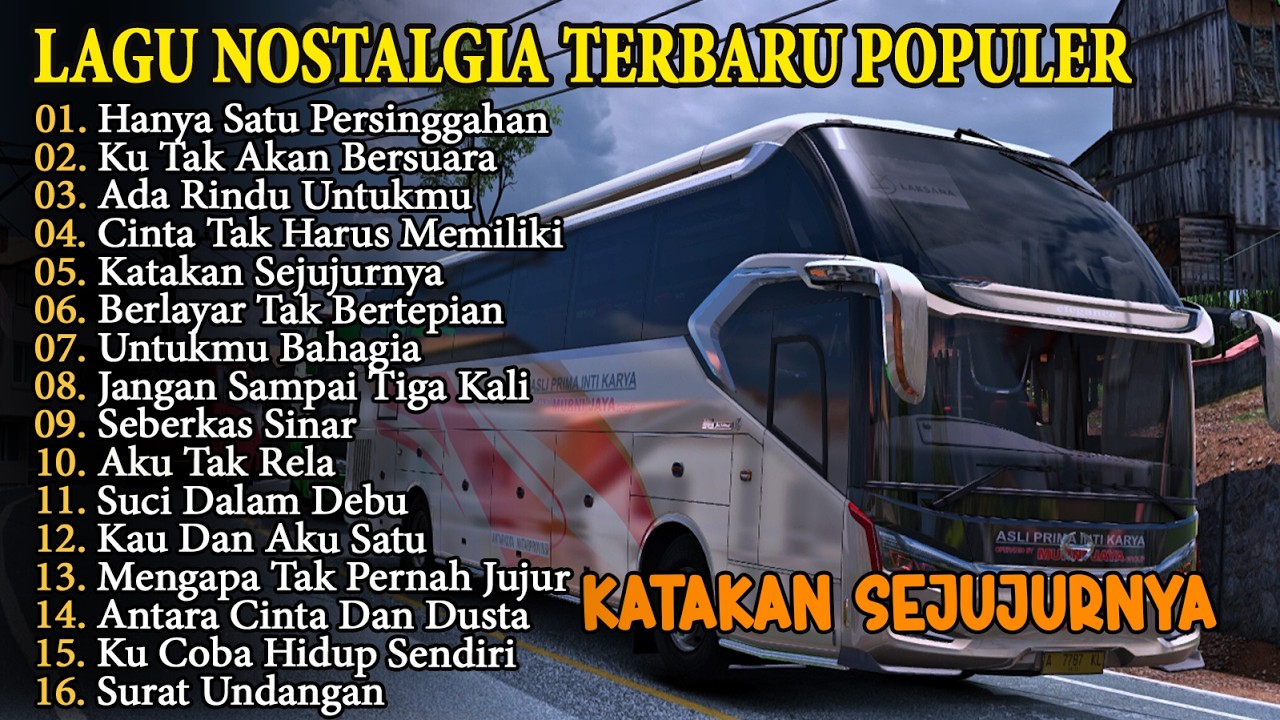 Full Album Nostalgia Terpopuler 2026 Hati Siapa Tak Luka - Katakan Sejujurnya - Lagu Legendaris Hits