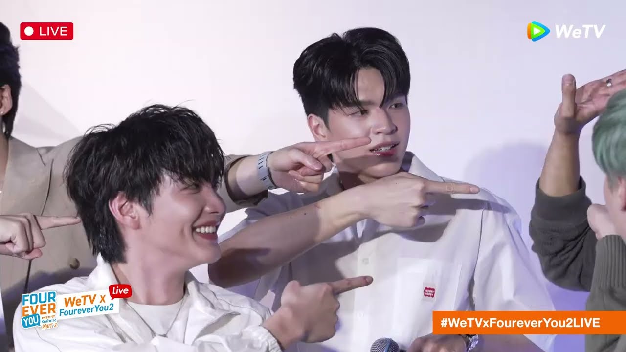 (Fourever You) 250324 틱톡 라이브 TikTok [ WeTV ]