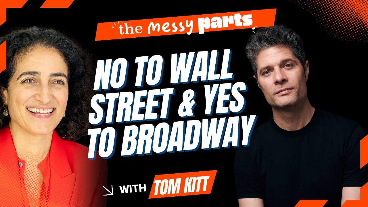 What Happens When Your Dream Job Ends? Tom Kitt’s Journey of Heartbreak, Resilience & Tony Awards