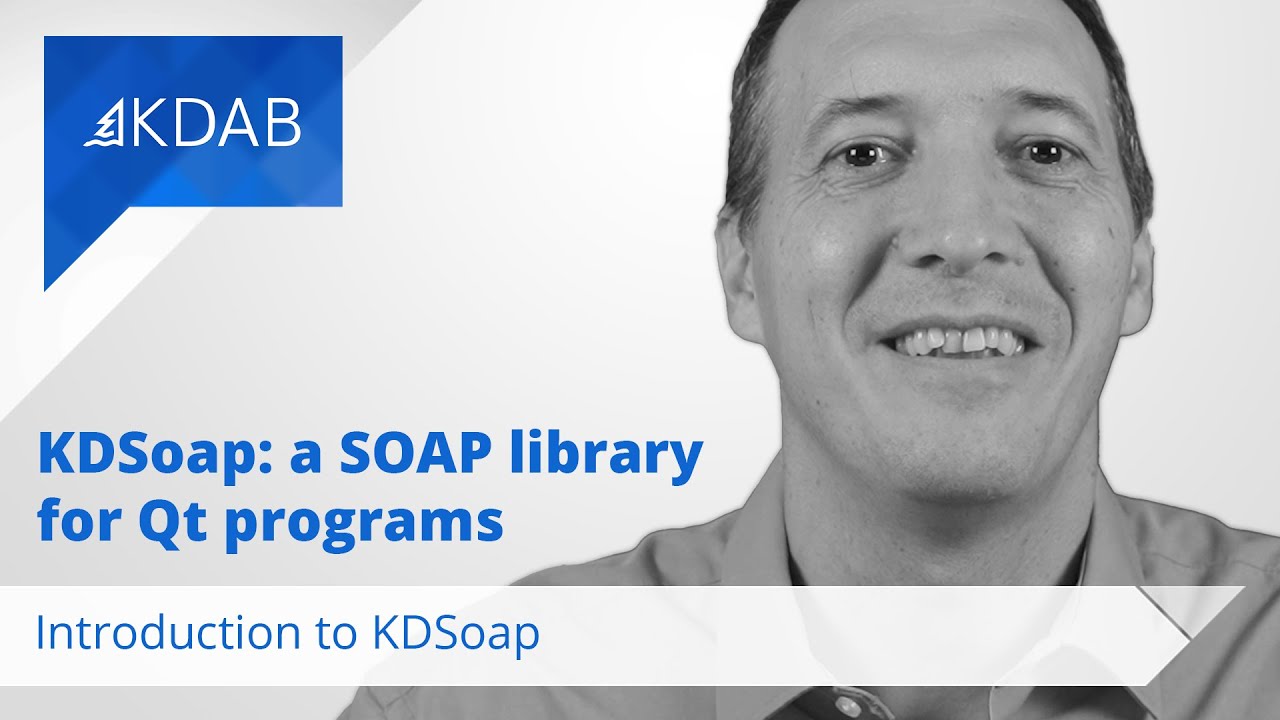 Введение в KDSoap — библиотеку SOAP для программ на Qt.