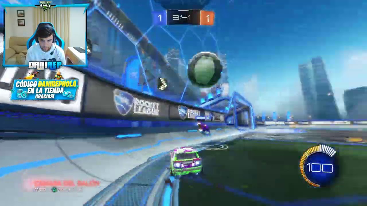 VAMOS!! - Rocket League PS4