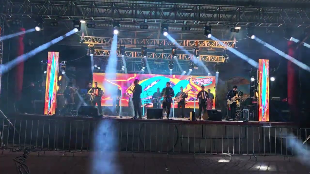 Cuanto te queria en vivo, Grupo Agua Nueva Tropical en vivo! Feria Colonia Dendho Hidalgo!