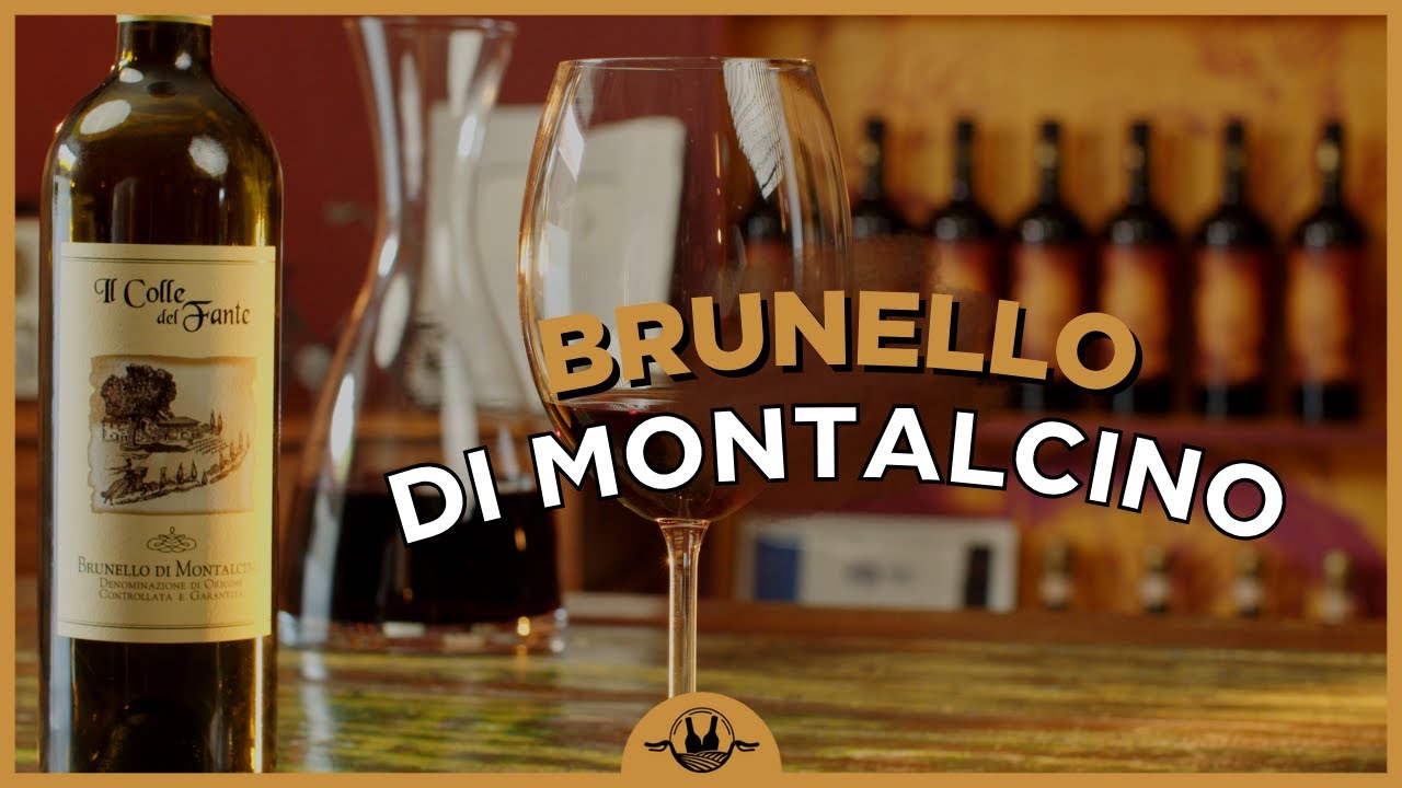 HISTÓRIA DO VINHO BRUNELLO DI MONTALCINO