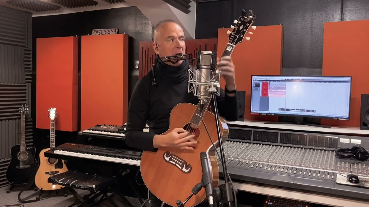 Harmonica serenade (live studio performance) 2026