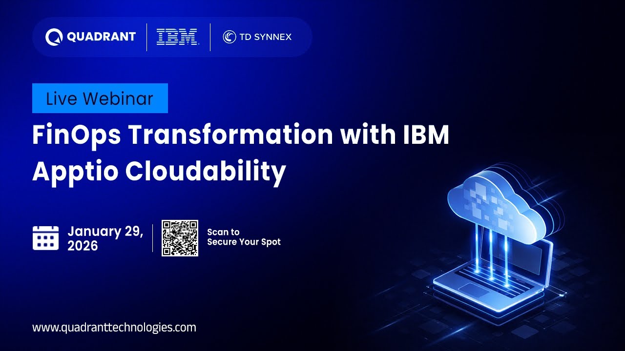 FinOps Transformation with IBM Apptio Cloudability