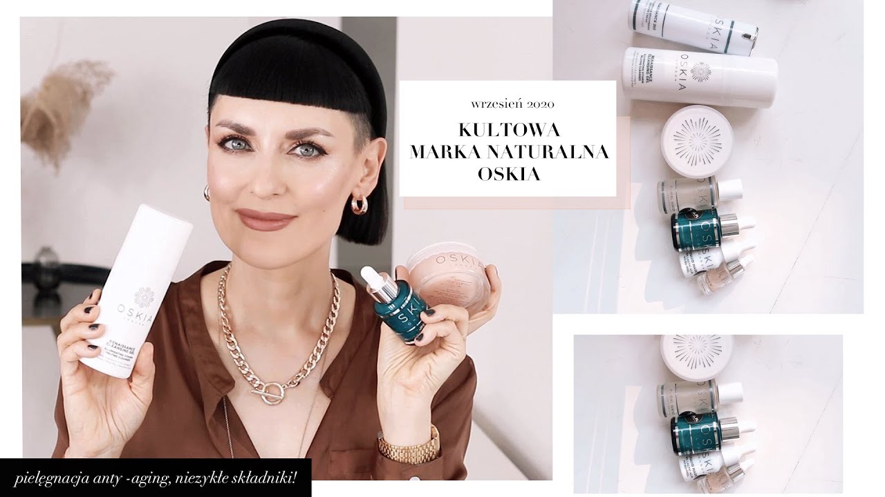 PEREŁKI Z NATURALNEJ, KULTOWEJ MARKI OSKIA - DOSKONAŁE SERUM, MASKA GLOW, KWASY/magdalenalach.vlog