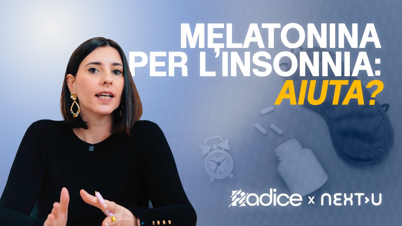 MELATONINA per dormire: tutto quello che c’è da sapere (e i possibili rischi dell'uso cronico)