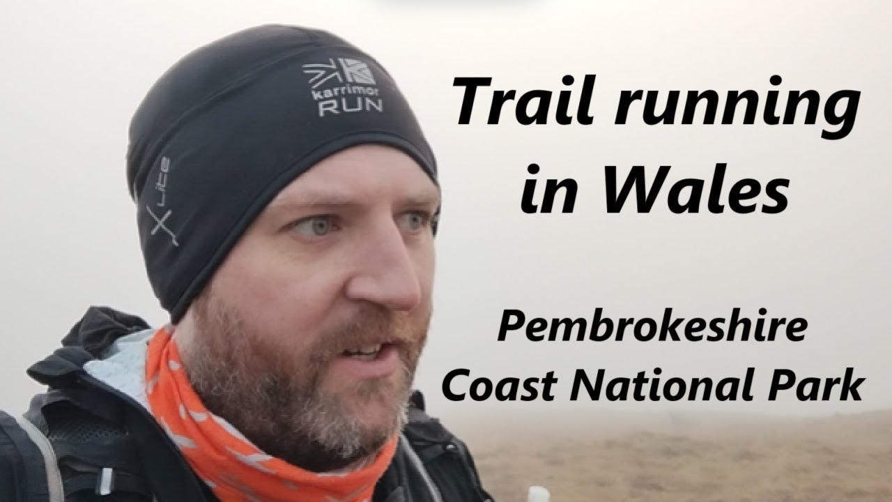 Long trail run in the Pembrokeshire Coast National Park, Wales (Preseli Hills)