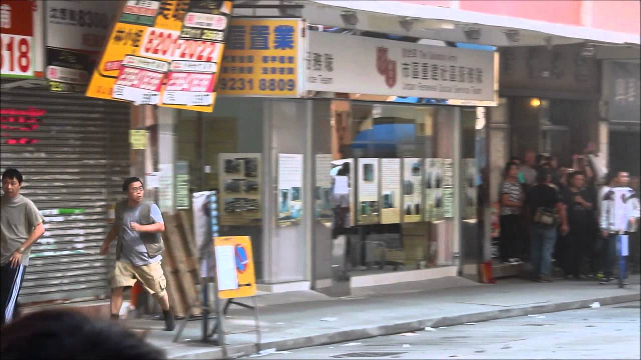 Transformers 4 : Age of Extinction filming in Hong Kong