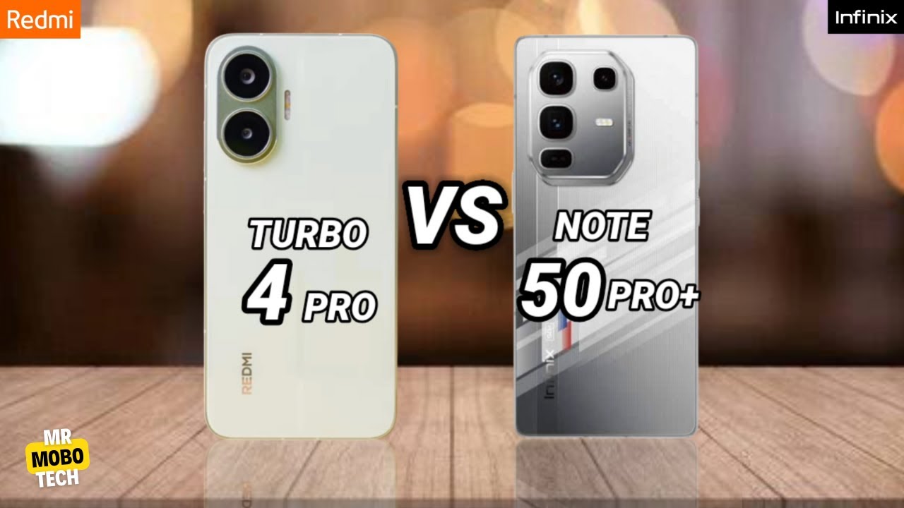 Redmi Turbo 4 Pro vs Infinix Note 50 Pro Plus | Mr Mobo Tech
