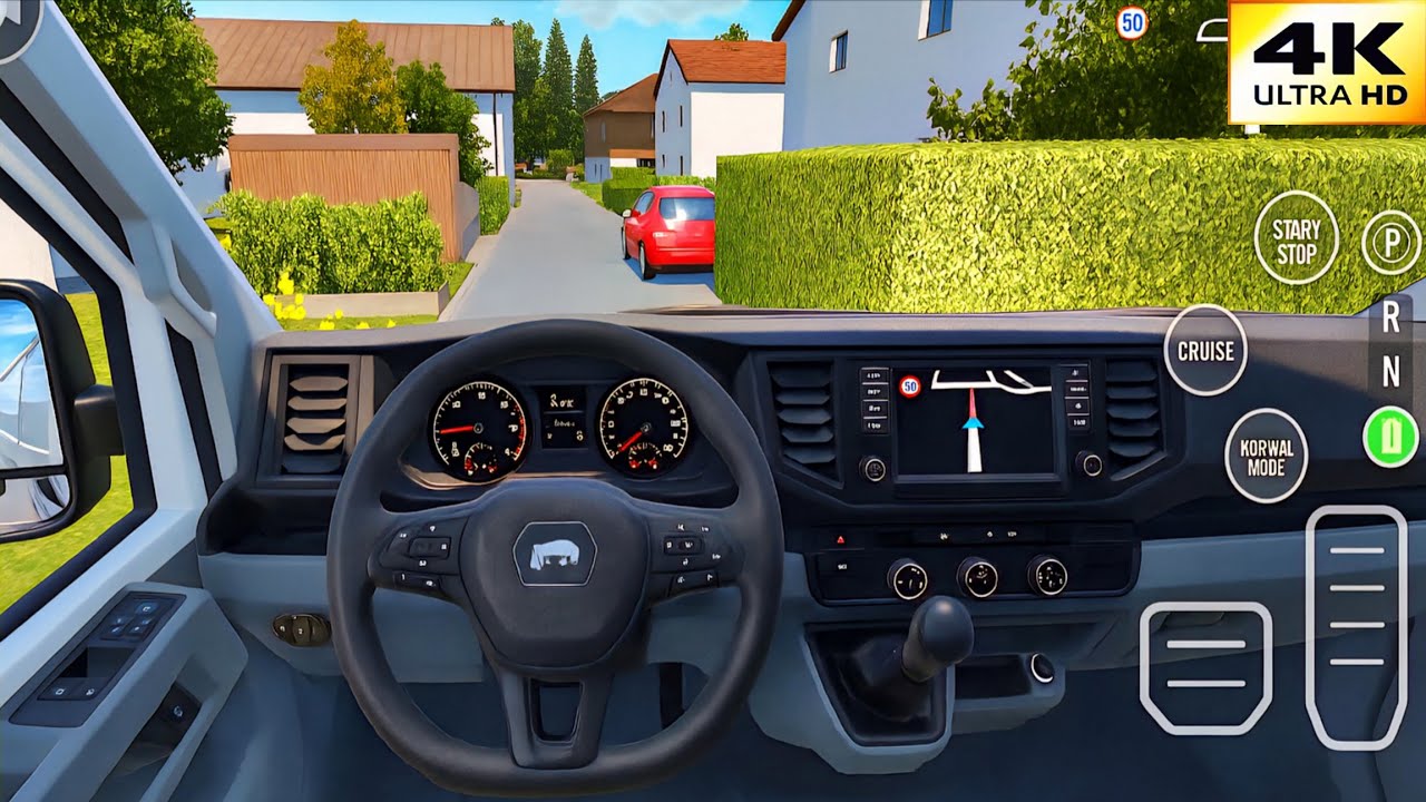 Drive Real Truck Simulator - Realistic POV delivery Gameplay Max graphics