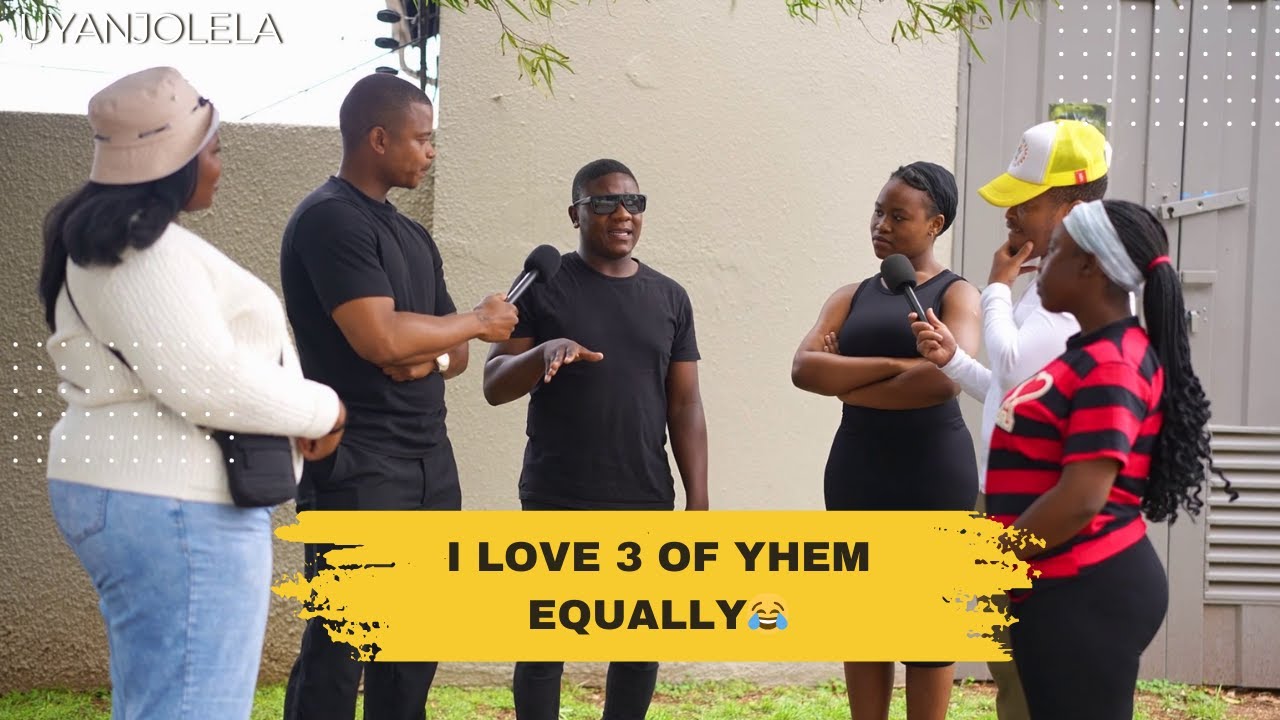 UYANGIJOLELA  -I LOVE 3 OF THEM EQUALLY😂