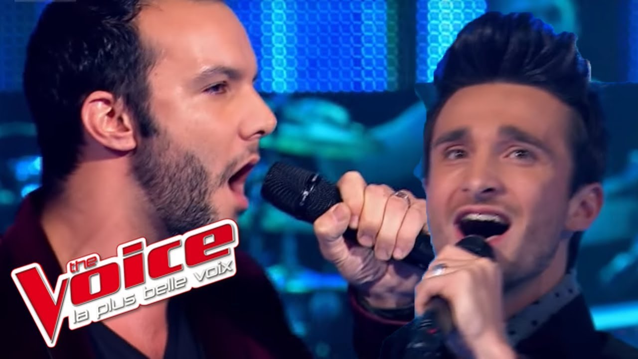 Jacques Brel – La Quête | Benjamin Bocconi et Julien Mior Lambert | The Voice France 2013 | Battle