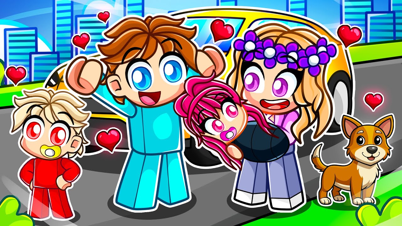 Laggy Starts A FAMILY In Roblox Driving Empire!