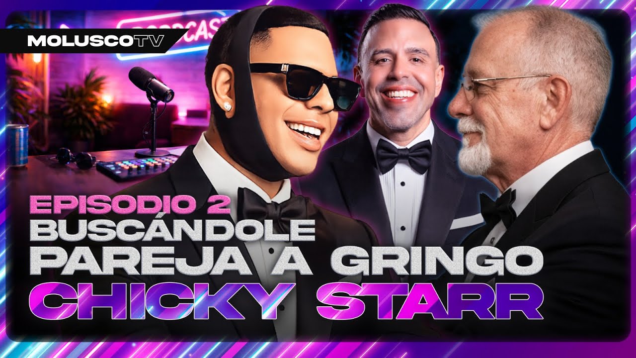 Buscandole pareja a Gringo: CHICKY STAR/ pel3a con Gallo/ descarga a gobierno/ Gringo casi llora por