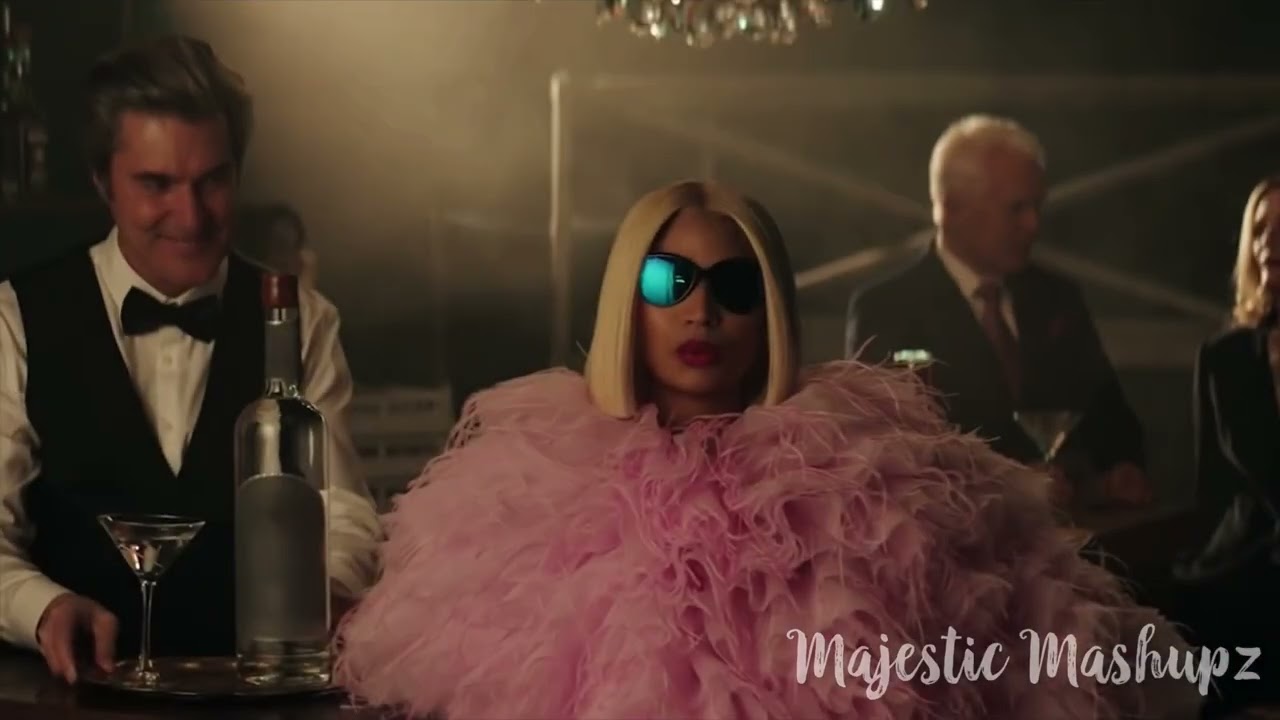 Nicki Minaj - Do We Have A Problem? (Solo Version) + Bussin (Extended)