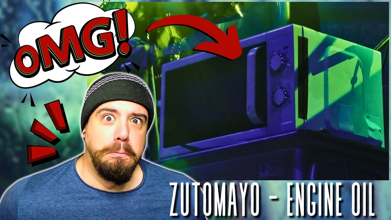 a Microwave as an instrument!? │ ZUTOMAYO - Engine Oil
