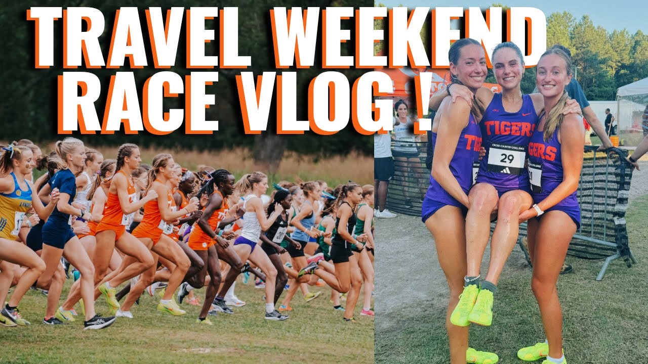vlog | ADIDAS CHALLENGE CROSS COUNTRY RACE