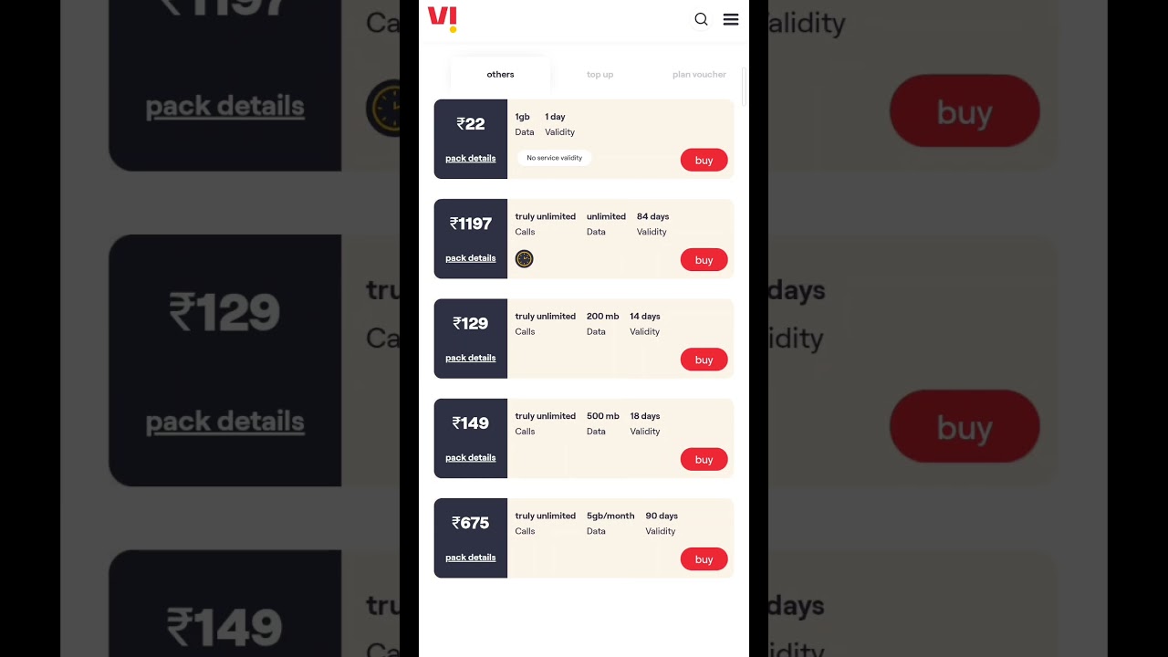 Vi ₹129 Recharge Plan All Details And Velidity 🔥 | Vodafone Idea Recharge Plan ₹129