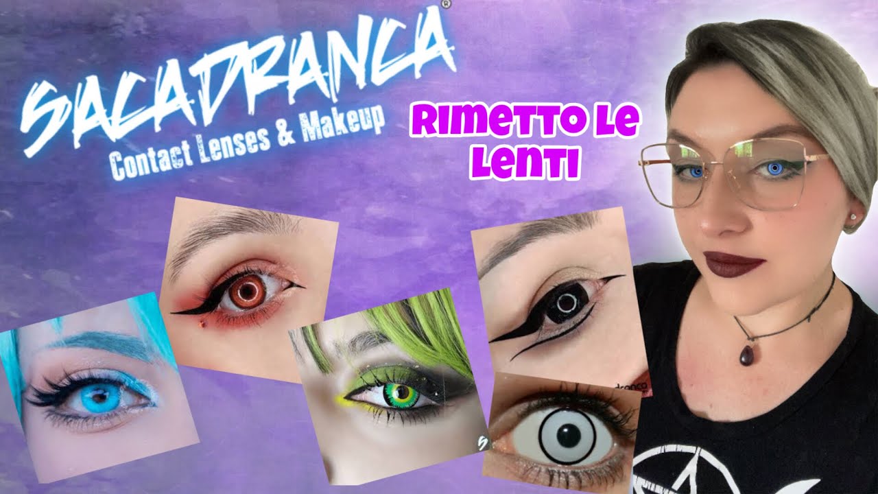 metto le LENTI COLORATE dopo 13 ANNI 👀 | provo SACADRANCA!