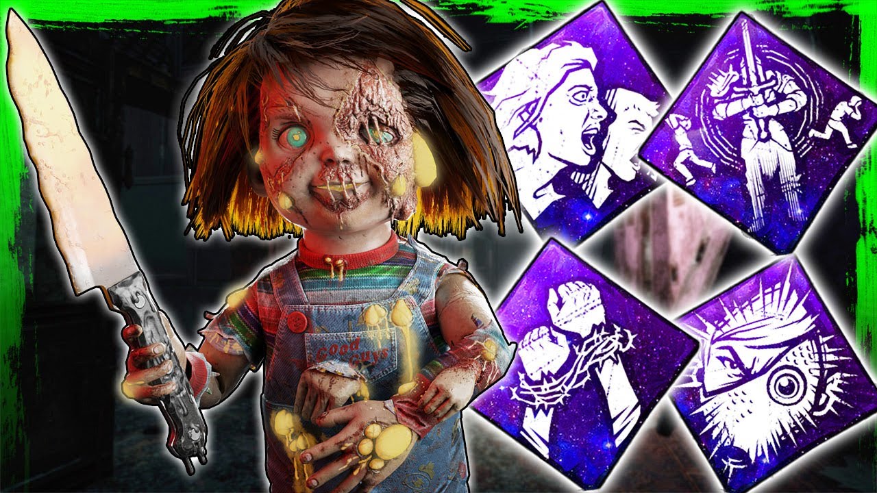 Red's MOST ANNOYING Chucky Build! - Dead by Daylight