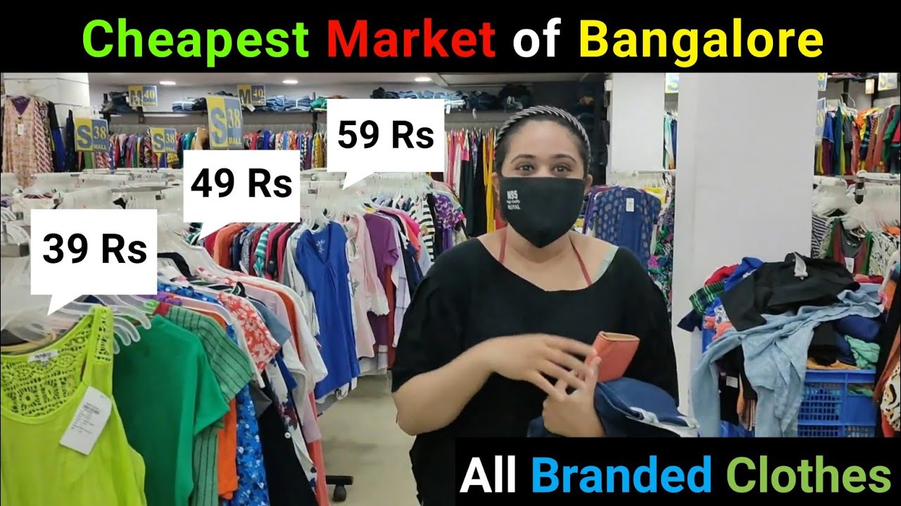 Biggest Market in Bengaluru | Texs Mart | Commercial Street | Shahi Vlogs