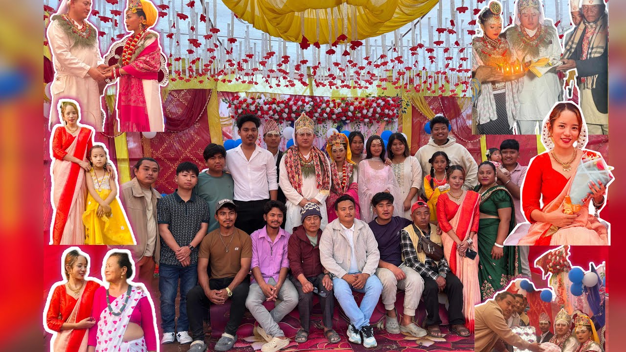 DAJU KO BIHA PURBA MA PANI GARIYO😊😉//#weddingvlog #nweupdate #public 