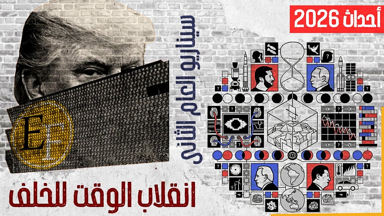 أحداث عام 2026 | العالم الثاني من الاعوام الثلاث - انقلاب الوقت وماهو قادم .. وثائــ1ــقي