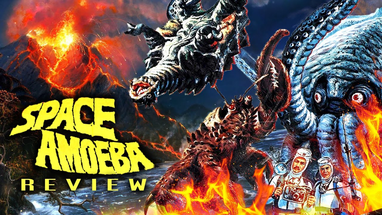Space Amoeba (1970) Movie Review! | Yog Monster From Space