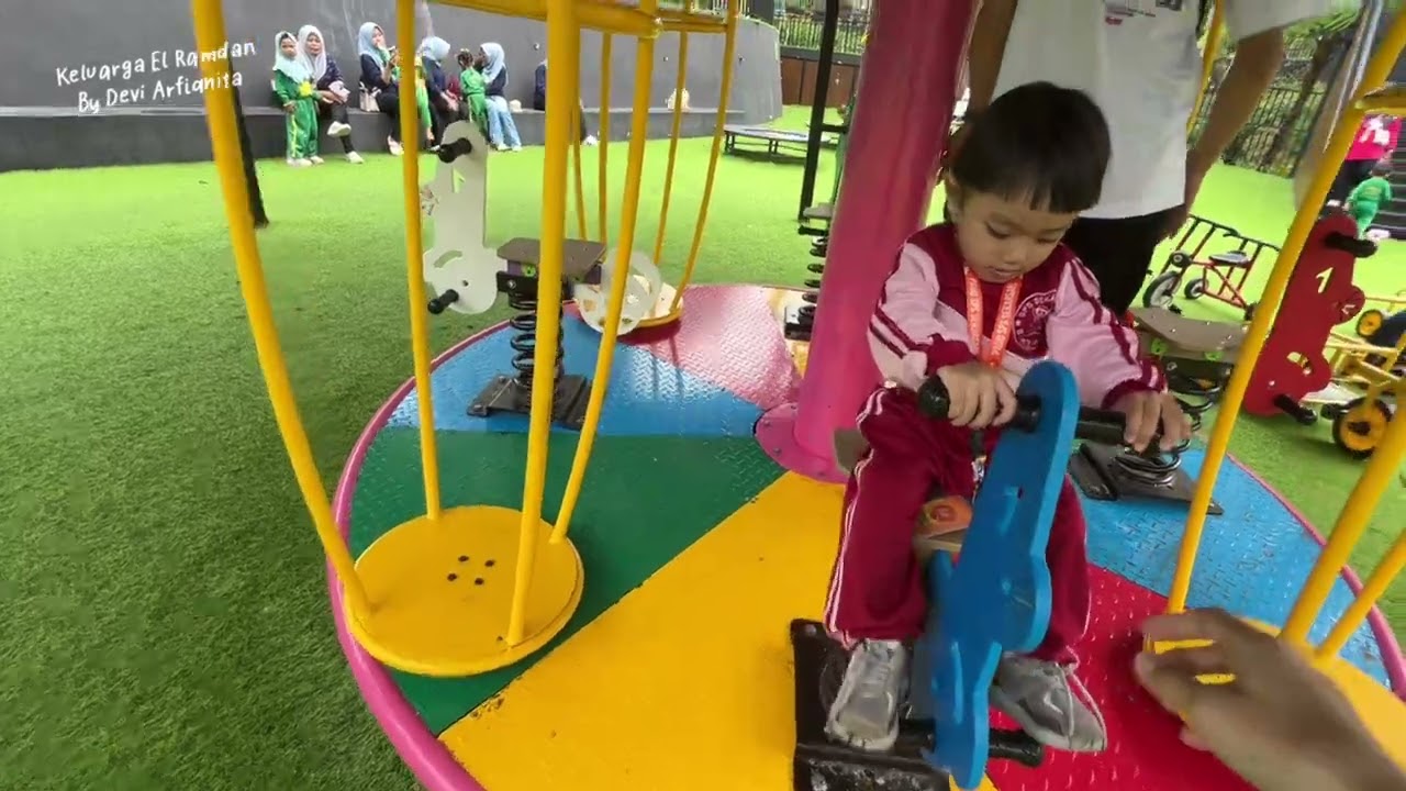 Main ke The Nice Playland Jogja | Playground 25 Ribu Sepuasnya