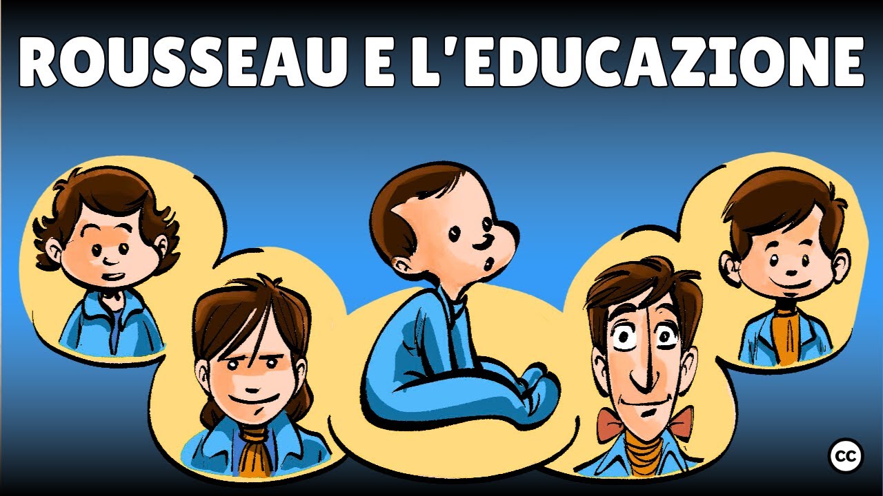 Rousseau e l&rsquo;educazione naturale