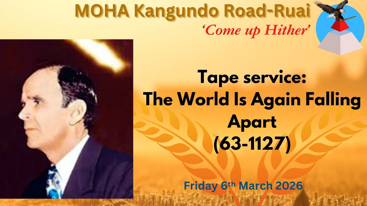 Friday Tape Service | 63 -1127 The World Is Again Falling Apart.