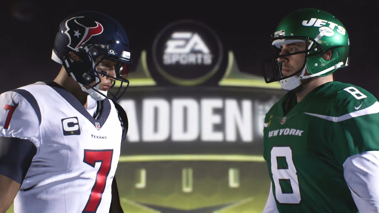 Madden NFL 24 - Houston Texans Vs New York Jets Simulation PS5 Gameplay (Updated Rosters)