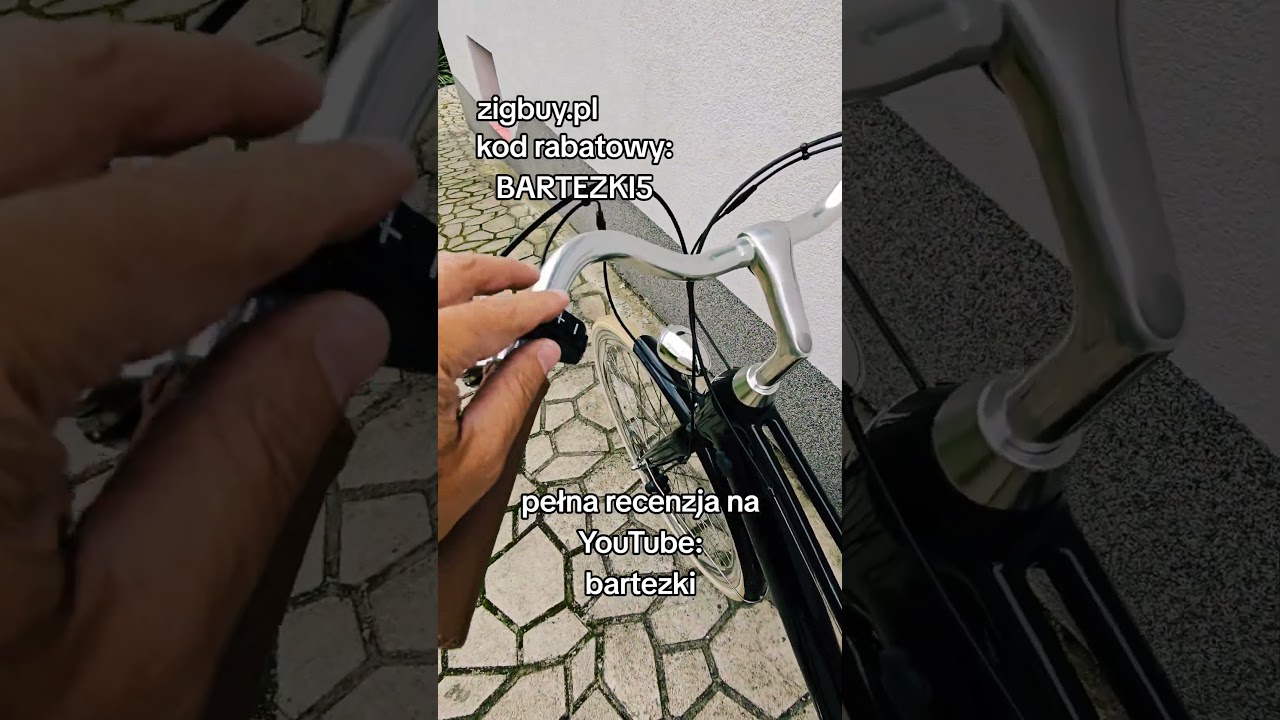 Najtańszy miejski rower elektryczny od zigbuy.pl #rowerelektryczny #ebike #electricbike
