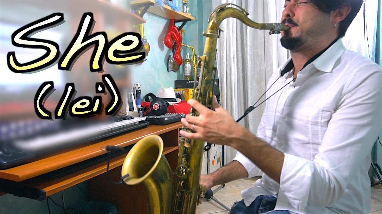 SHE (Lei) - Charles Aznavour | Saxophone Cover Tribute