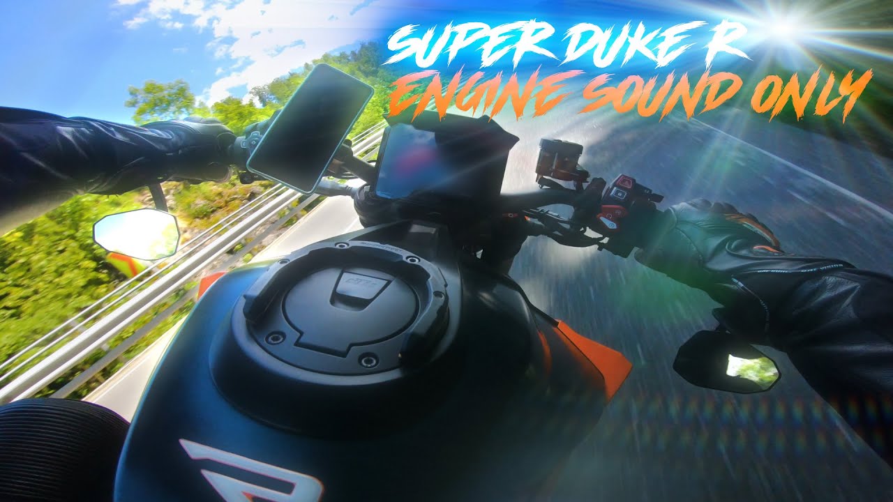 KTM Super Duke 1290 R - The Torque Beast - [RAW Onboard 4K GoPro7 Hero Black]